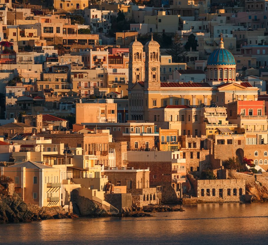 Ακτοπλοϊκά Για Σύρο